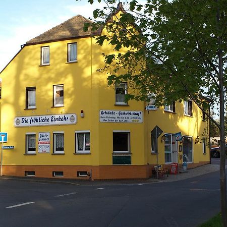 Die Frohliche Einkehr Pension Siebenlehn Kültér fotó