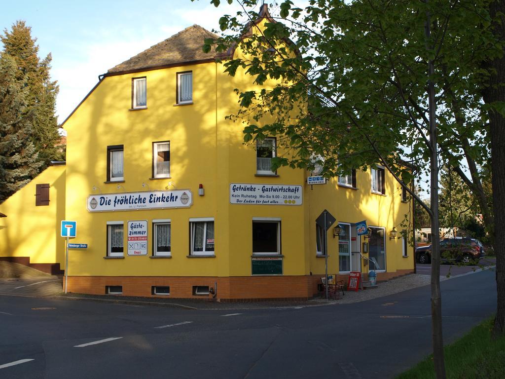 Die Frohliche Einkehr Pension Siebenlehn Kültér fotó